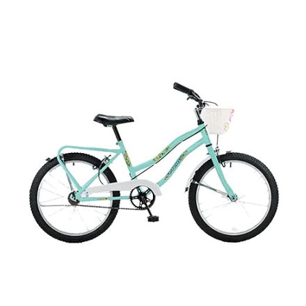 Bicicleta Futura Little Cruiser R20 Niños Agua Marina