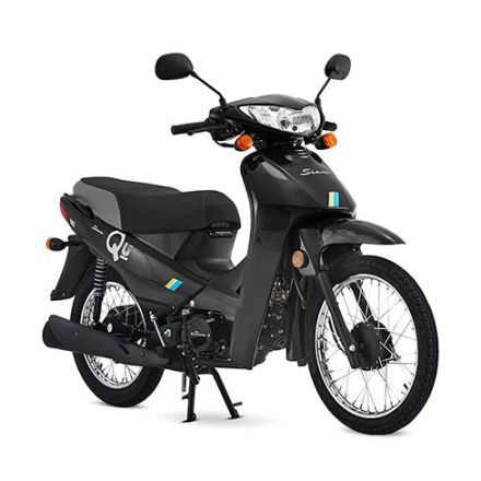 Moto Siam Qu 110 Base Negro
