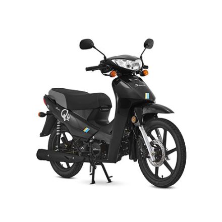 Moto Siam Qu 110 Full Negro