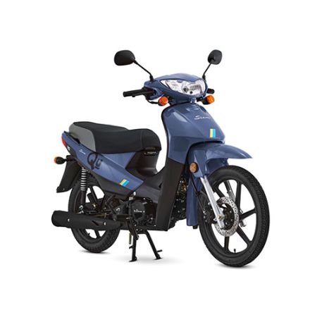 Moto Siam Qu 110 Full Azul
