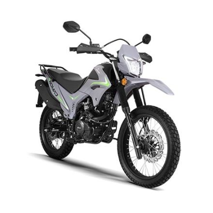 Moto Siam Nomad 150 Gris