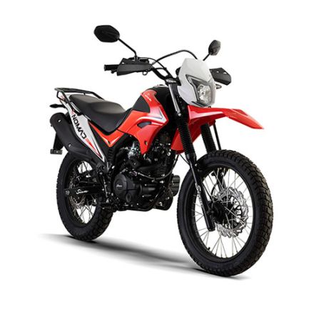 Moto Siam Nomad 150 Rojo