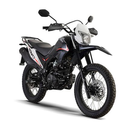 Moto Siam Nomad 150 Negro