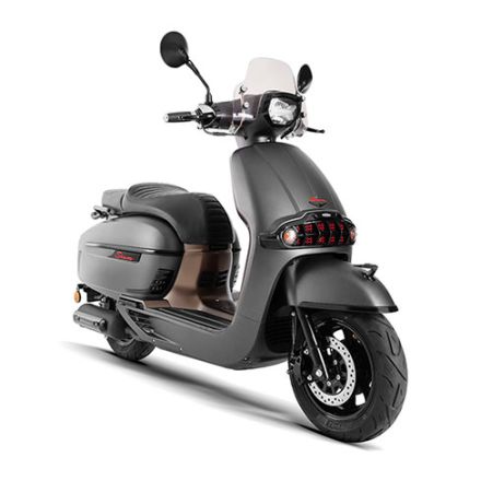 Moto Siam Victoria 175 Gris