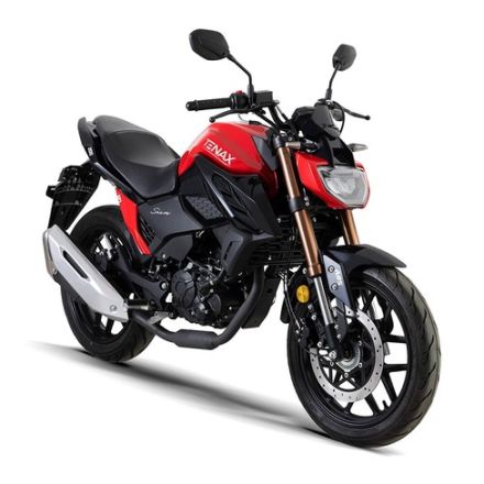 Moto Siam Tenax 200 Rojo