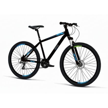 Bicicleta Kanji Mtb R29 29ACE-BR 21V Acero Negro/Azul 