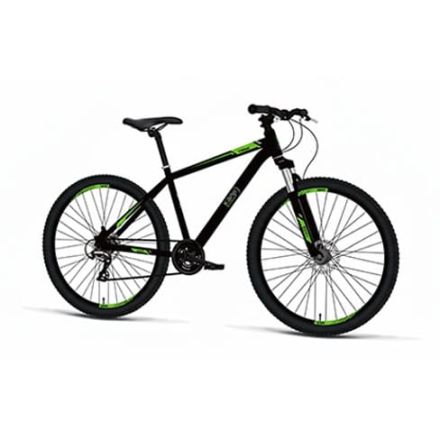 Bicicleta Kanji Mtb R29 29ACE-BR 21V Acero Negro/Verde