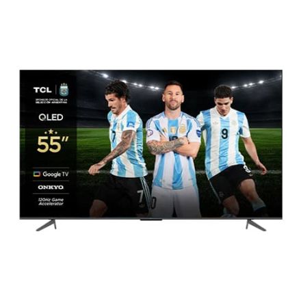 Smart Tv 4K TCL 55" 55C655A Google Tv