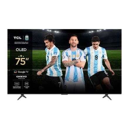 Smart Tv 4K TCL 75" 75P8K-F Google Tv